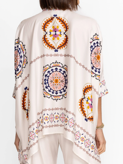 Short-Sleeve Casual Shirt Two-Piece Set
