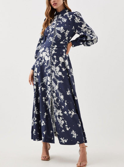 The Beauty Of Spring Maxi Dress