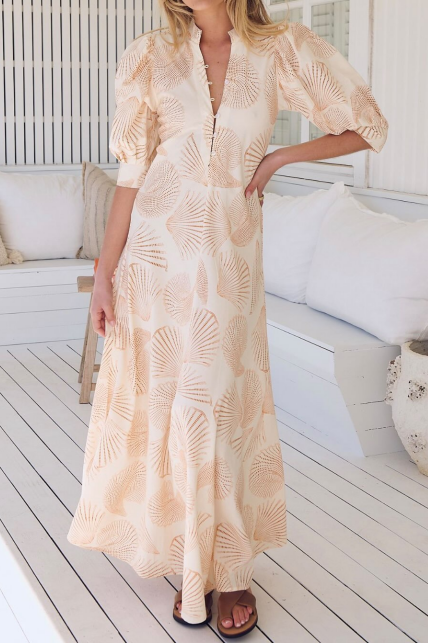Printed Dress