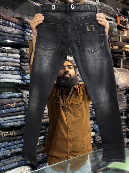 Trendy Retro Straight-Leg Jeans