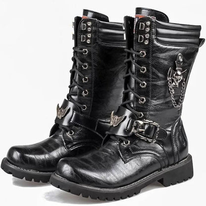 Men's Lightweight and Comfortable Motorcycle Boots