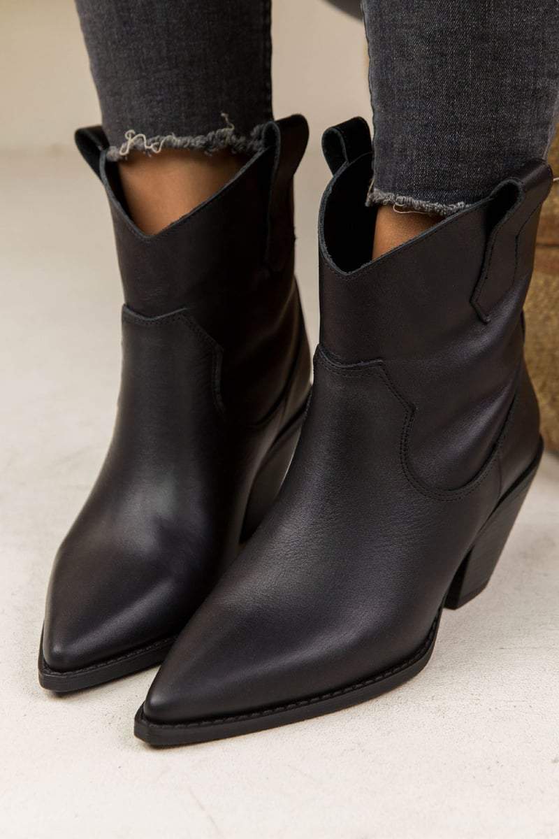 Herbst und Winter Temperament lange Vegas Stiefel 