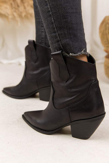 Herbst und Winter Temperament lange Vegas Stiefel 