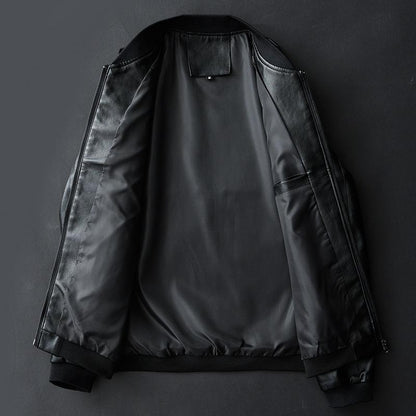 Men's Casual Leather Jacket