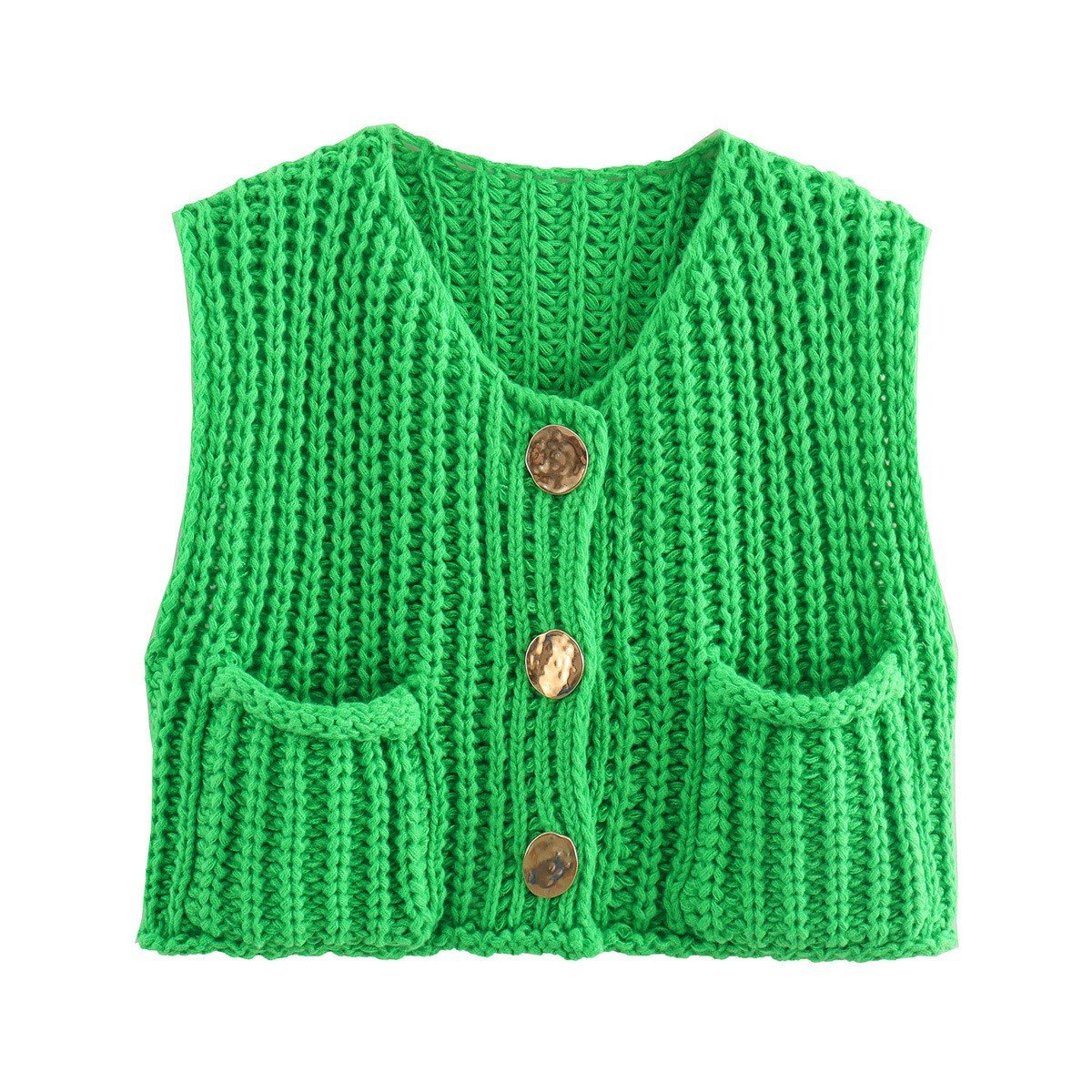 FW24 Chic Knit Vest