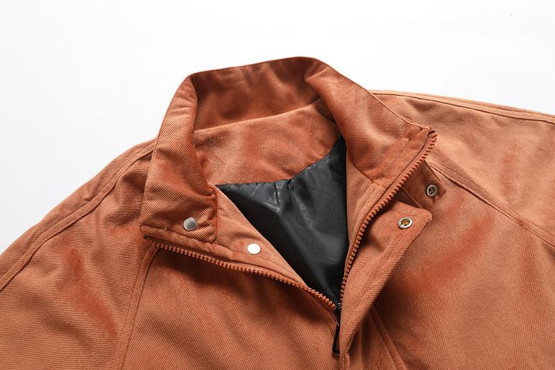 Zane Breeze Blend Zipper Jacket