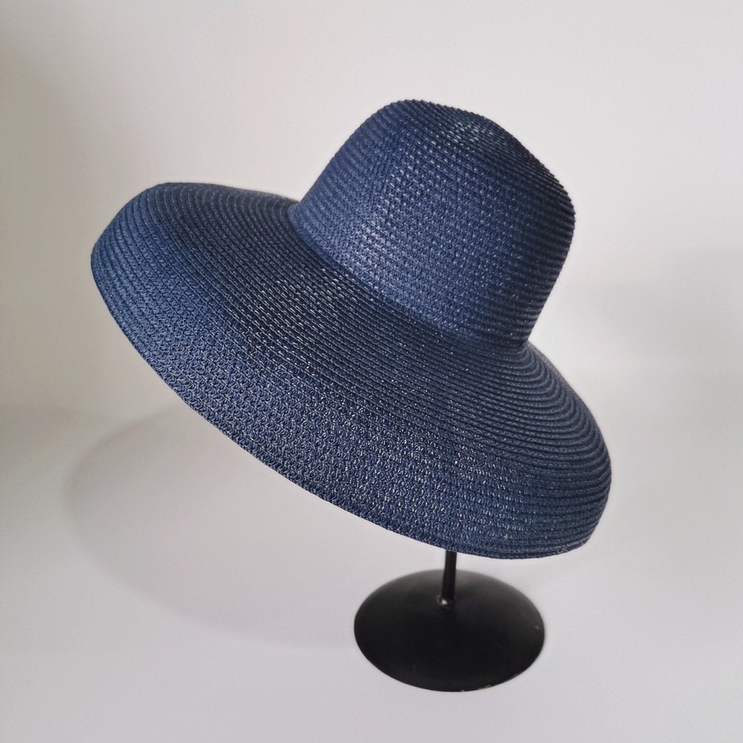 Sombrero para el sol de moda retro con protección solar para verano