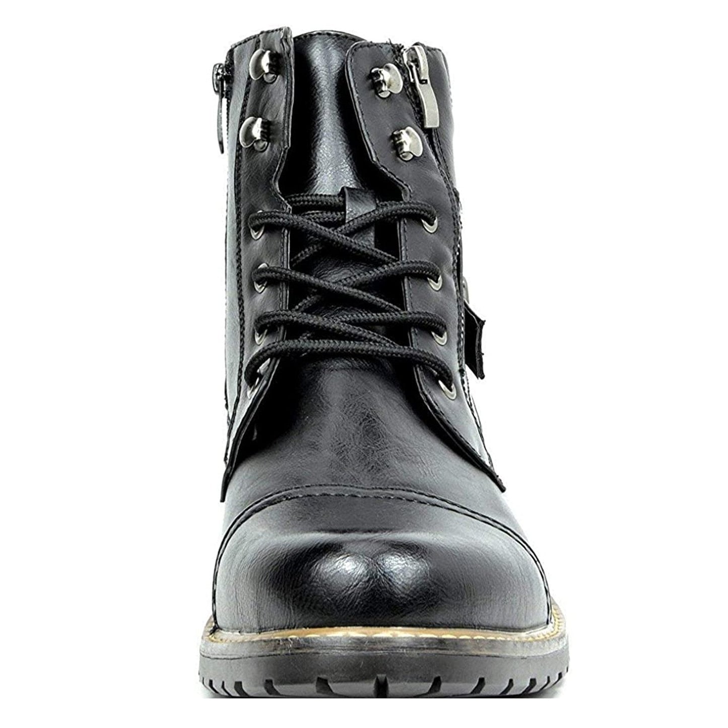 Men's Fashionable And Comfortable Genuine Leather Motorcycle Boots