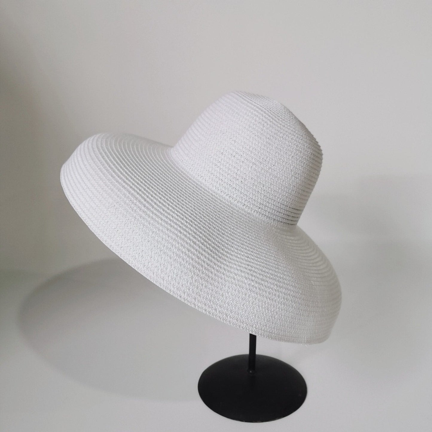 Sombrero para el sol de moda retro con protección solar para verano