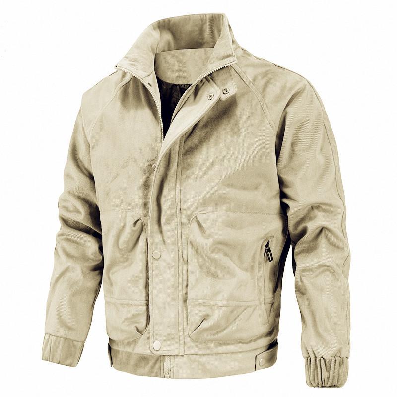 Zane Breeze Blend Zipper Jacket