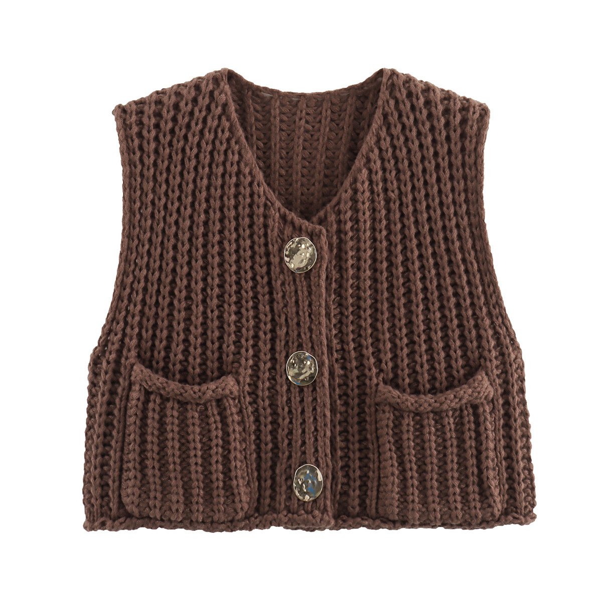 FW24 Chic Knit Vest