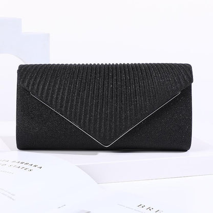 Women's Evening Bag With Magnetic Clasp