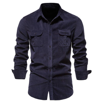 Men's Corduroy Long Sleeve Jacket