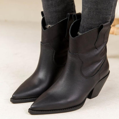 Herbst und Winter Temperament lange Vegas Stiefel 