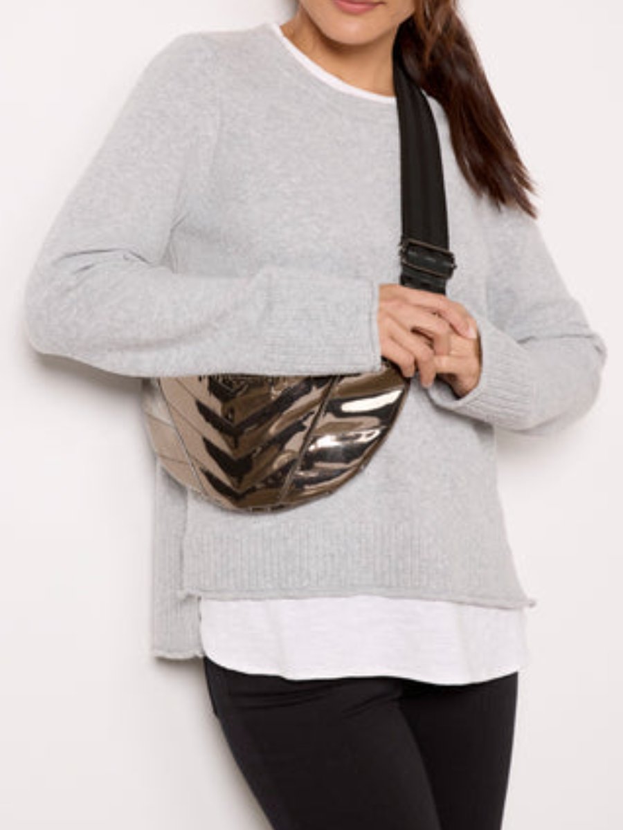 Lizzy Two-fer Pullover